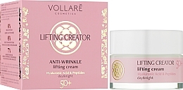 Firming Anti-Wrinkle Cream 50+ - Vollare Age Creator Firming Anti-Wrinkle Cream Day/Night 50+ — photo N16