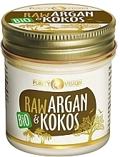Coconut Argan Oil - Purity Vision Bio Raw Argan Coconut Oil — photo N1