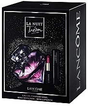 Fragrances, Perfumes, Cosmetics Lancome La Nuit Tresor - Set (edp/50ml + mascara/2ml + lipstick)