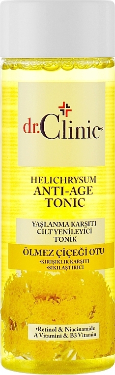 Regenerating & Anti-Aging Tonic - Dr. Clinic Anti-Age Tonic — photo N1