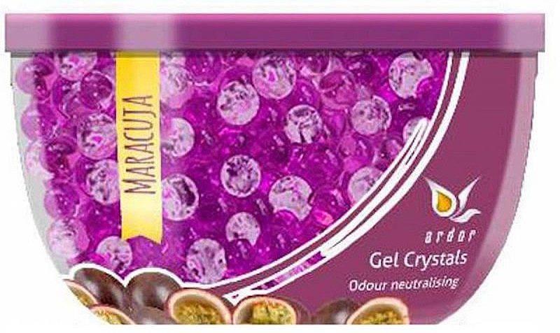 Passion Fruit Gel Air Freshener - Ardor Air Freshener Gel Crystals Maracuja — photo N1