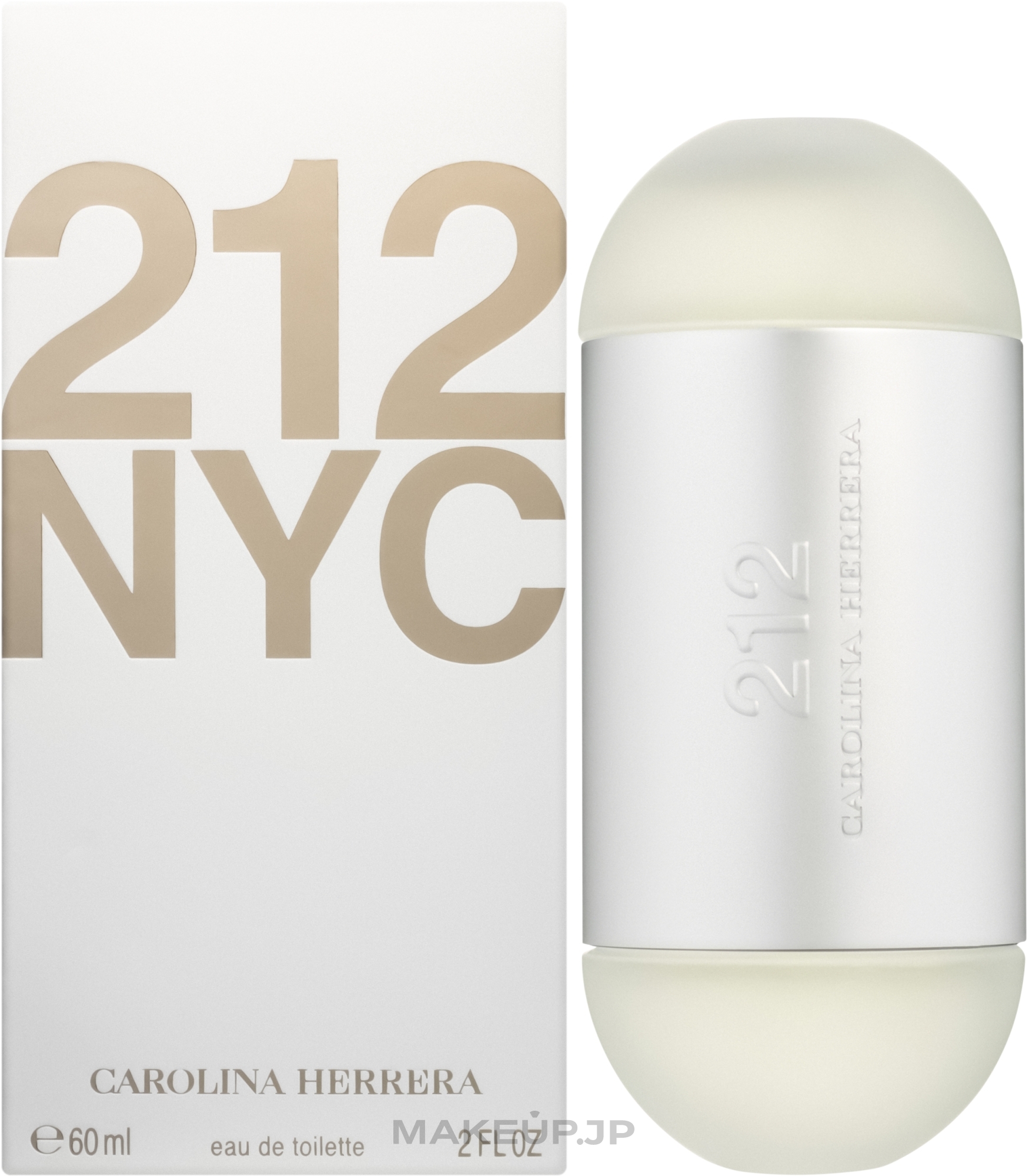 Carolina Herrera 212 NYC - Eau de Toilette — photo 60 ml