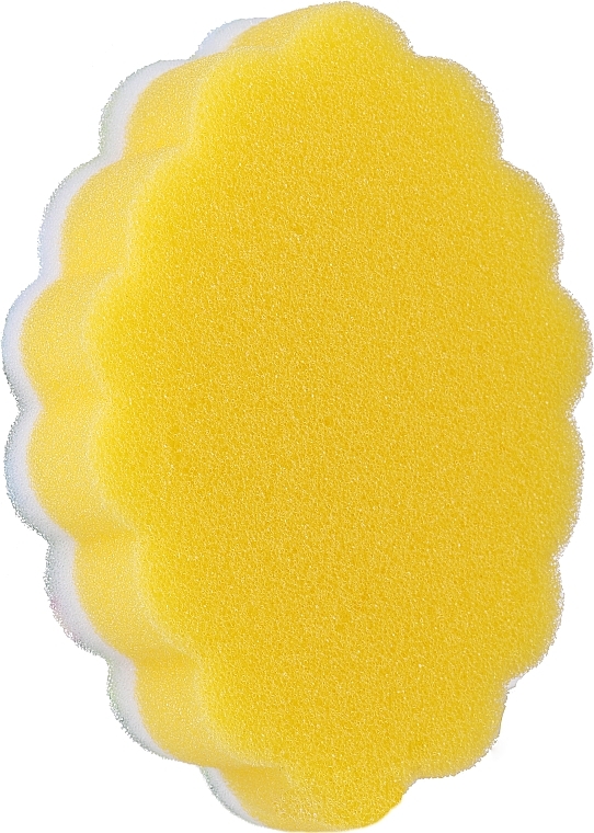 Kids Bath Sponge 'Dora' 17, yellow - Suavipiel Dora Bath Sponge — photo N2