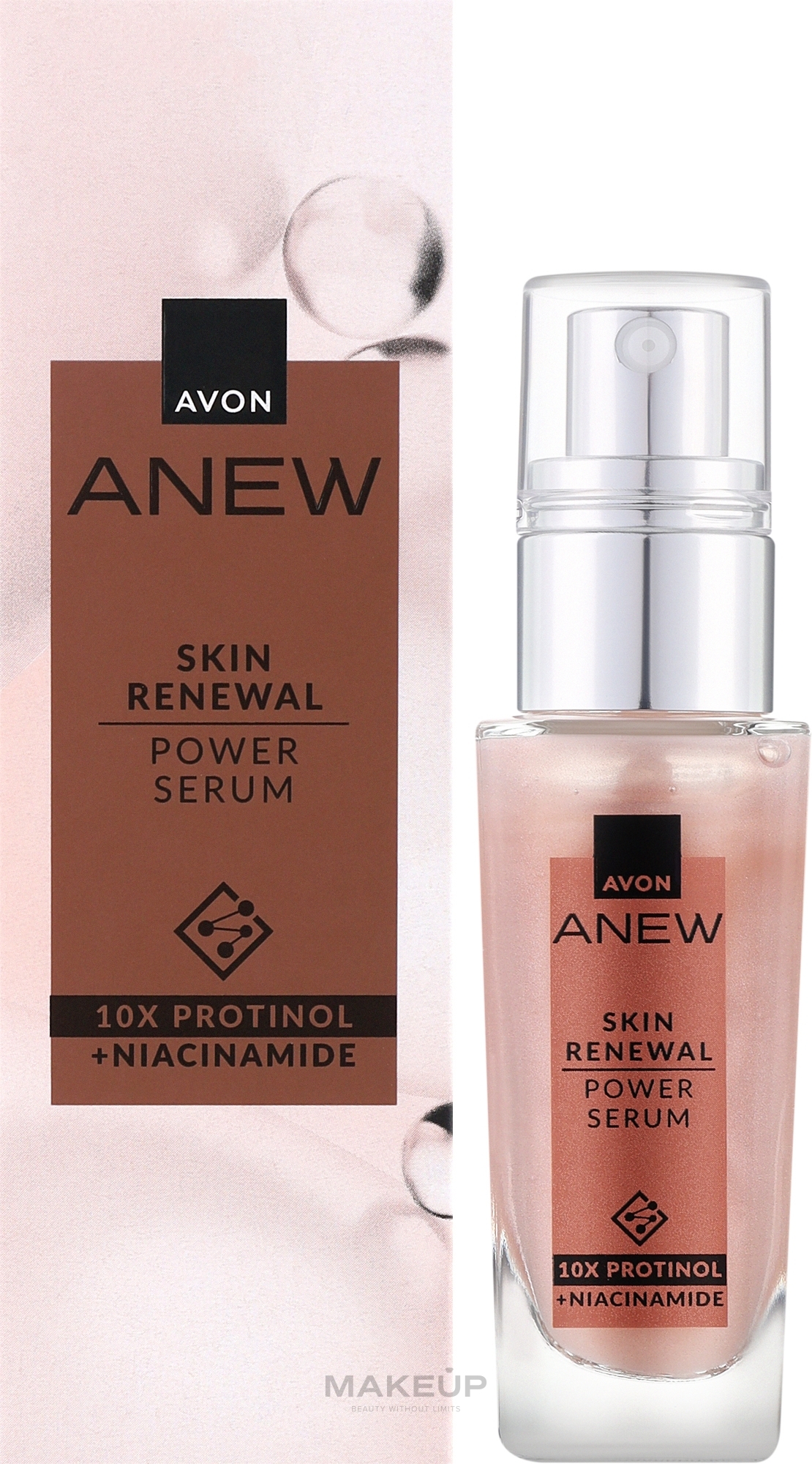 Repairing Face Serum with Protinol - Avon Anew Renewal Power Serum — photo 30 ml