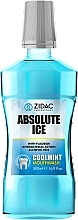 Fragrances, Perfumes, Cosmetics Cool Mint Mouthwash - Zidac Absolute Ice Mouthwash Coolmint