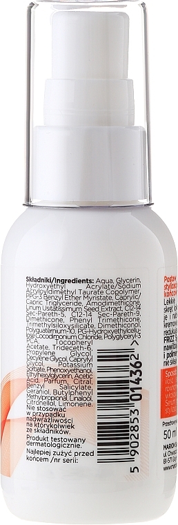 Moisturizing Serum for Curly Hair - Marion Professional Final Control — photo N2
