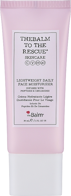 Lightweight Daily Face Moisturizer - theBalm To The Rescue Lightweight Daily Face Moisturizer — photo N1