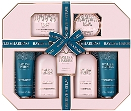 Fragrances, Perfumes, Cosmetics Set, 6 products - Baylis & Harding Jojoba, Vanilla & Almond Oil