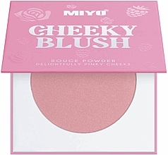 Fragrances, Perfumes, Cosmetics Blush - Miyo Cheeky Blush Rouge Powder Delightfully Pinky Cheeks