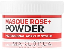 Fragrances, Perfumes, Cosmetics Rose+ Mattifying Acrylic Powder - Kodi Professional Mask Rose+ Powder