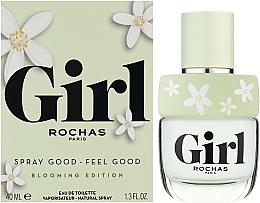 Rochas Girl Blooming Edition - Eau de Toilette — photo N3