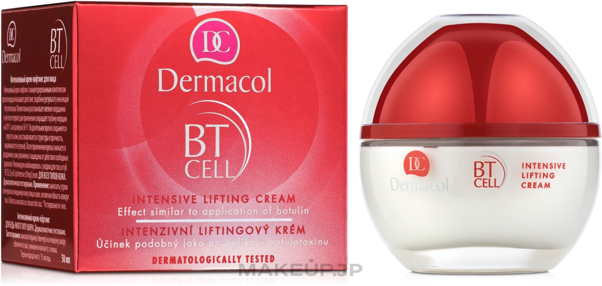 Lifting Face Cream - Dermacol BT Cell Intensive Lifting Cream — photo 50 ml