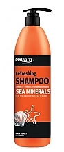 Fragrances, Perfumes, Cosmetics Strengthening & Volumizing Shampoo for Thin Hair - Prosalon Sea Mineral