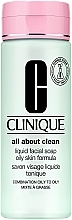 Fragrances, Perfumes, Cosmetics Liquid Soap - Clinique Liquid Facial Soap Oily Skin Formula