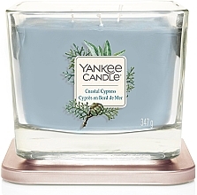 Scented Candle - Yankee Candle Elevation Coastal Cypress — photo N2