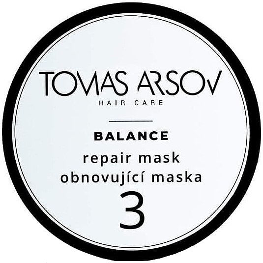 Repairing Hair Mask - Tomas Arsov Balance Repair Mask — photo N6