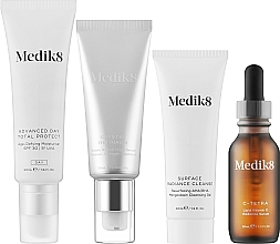 Set, 4 products - Medik8 The CSA Retinal Advanced Edition For Men — photo N2