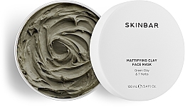 Fragrances, Perfumes, Cosmetics Green Clay & 7 Herbs Face Mask - SKINBAR Green Clay & 7 Herbs Face Mask