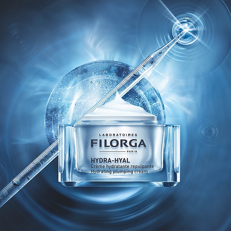 Moisturizing Face Cream - Filorga Hydra-Hyal Cream — photo N4