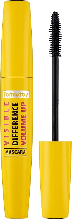 Volume Mascara with Natural Components - FarmStay Visible Difference Volume Up Mascara — photo N1