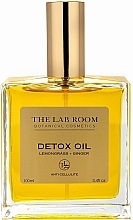 Fragrances, Perfumes, Cosmetics Body & Hair Oil - The Lab Room Detox Oil