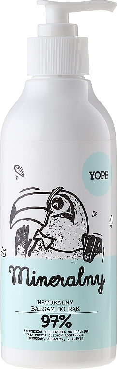 Moisturizing Hand Balm - Yope Mineral Hand Balm — photo N1