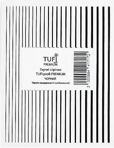 3D Flexible Nail Tapes 'Premium' - Tufi Profi — photo N1