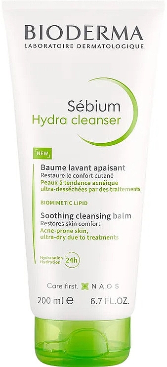 Soothing Cleansing Balm - Bioderma Sebium Hydra Cleanser Soothing Cleansing Balm — photo N1