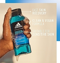 Shower Gel - Adidas Active Skin & Mind Cool Down Shower Gel — photo N4