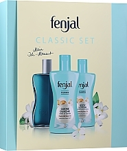 Fragrances, Perfumes, Cosmetics Body Care Set - Fenjal Classic Set (sh/cr/200ml + b/lot/200ml + b/oil/125ml)