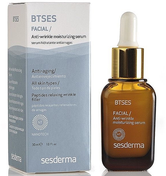 Moisturizing Anti-Wrinkle Serum - SesDerma Laboratories BTSeS Anti-wrinkle Moisturizing Serum — photo N1