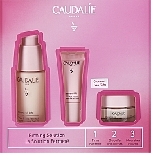 Fragrances, Perfumes, Cosmetics Set - Caudalie Resveratrol Spring Set (f/ser/30ml + eye/cr/5ml + f/cr/15ml)