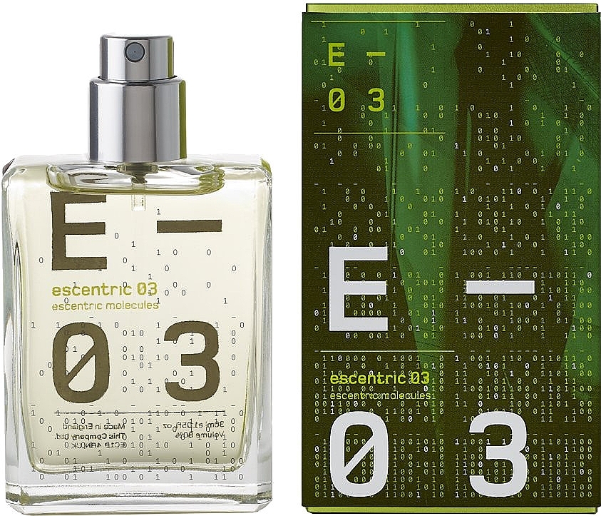 Escentric Molecules Escentric 03 Travel Size - Eau de Toilette — photo N1