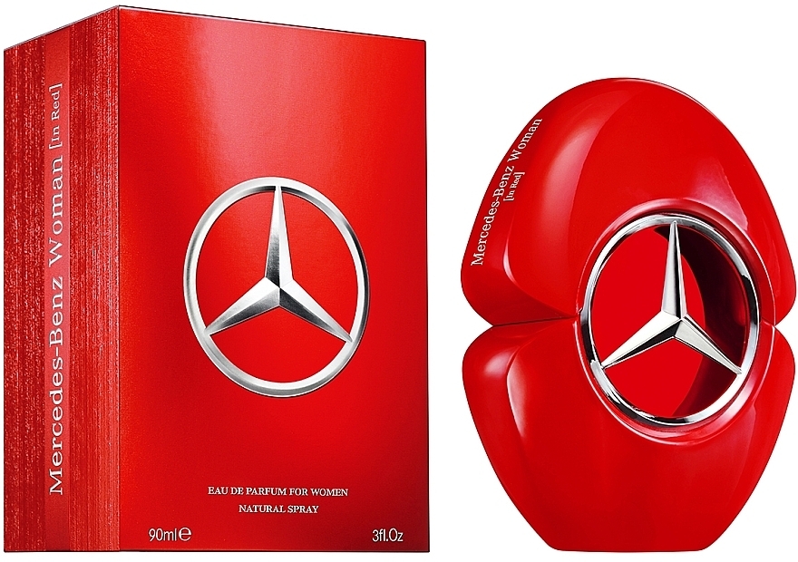 Mercedes Benz Mercedes-Benz Woman In Red - Eau de Parfum — photo N4