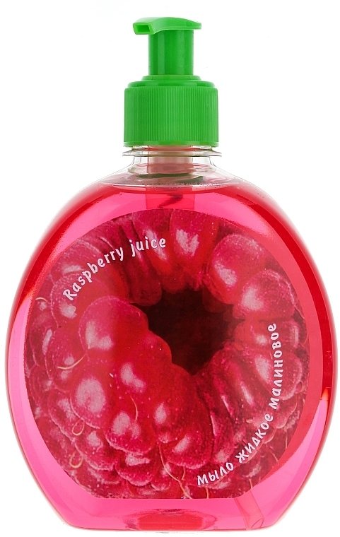Liquid Soap "Raspberry" - Vkusnyye Sekrety — photo N3