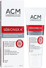 Face Cream - ACM Laboratoires Sebionex K — photo N2