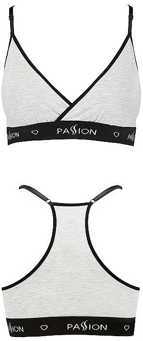 Sport Top, grey - Passion — photo N2