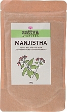 Ayurvedic Hair & Face Powder "Manjistha" - Sattva — photo N2