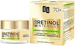 Active Face Day Cream "Firming" - AA Retinol Intensive 70+ Cream — photo N2