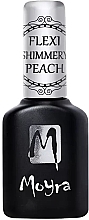 Fragrances, Perfumes, Cosmetics Gel Base Coat - Moyra Flexi Base Gel Polish