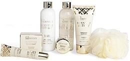 Set, 7 products - IDC Institute Scented Bath Gold — photo N2