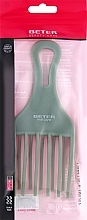 Fragrances, Perfumes, Cosmetics Curly Hair Comb, turquoise, 17 cm - Beter Beauty Care