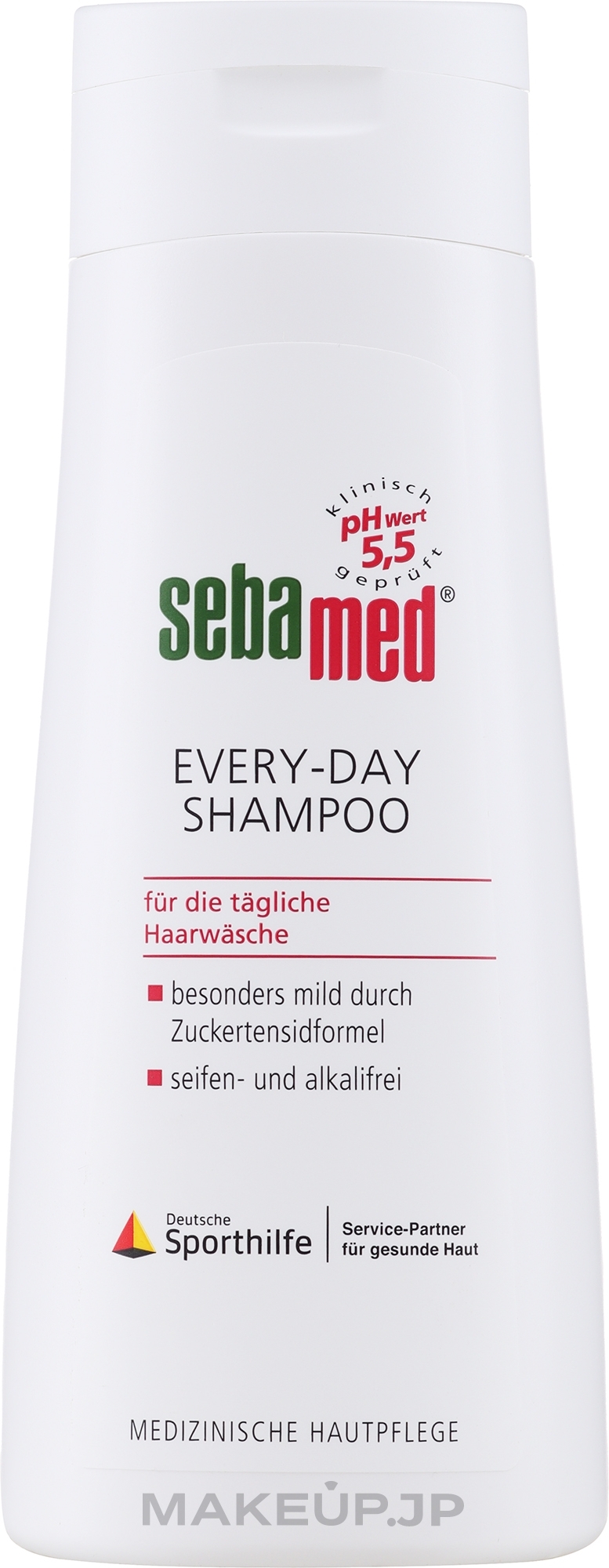 Normal & Dry Hair Shampoo - Sebamed Classic Everyday Shampoo — photo 200 ml