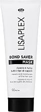 Fragrances, Perfumes, Cosmetics Hair Mask - Lisap Lisaplex Bond Saver Mask (mini)