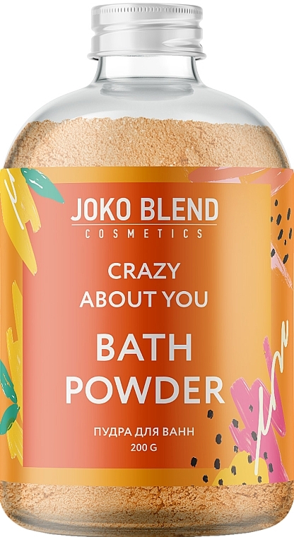 Bubbling Bath Powder - Joko Blend Crazy About You — photo N1