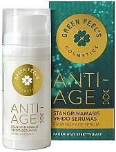 Fragrances, Perfumes, Cosmetics Anti-Aging Face Serum - Green Feel's Anti-Age Serum