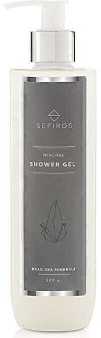 Dead Sea Minerals Shower Gel - Sefiros Mineral Shower Gel with Dead Sea Minerals — photo N1