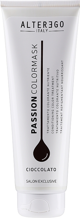 Toning Conditioner "Chocolate" - Alter Ego Be Blonde Passion Color Mask  — photo N5
