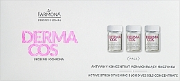 Active Strengthening Blood Vessels Concentrate - Farmona Dermacos Active Strenghthening Blood Vessels Concentrate — photo N1
