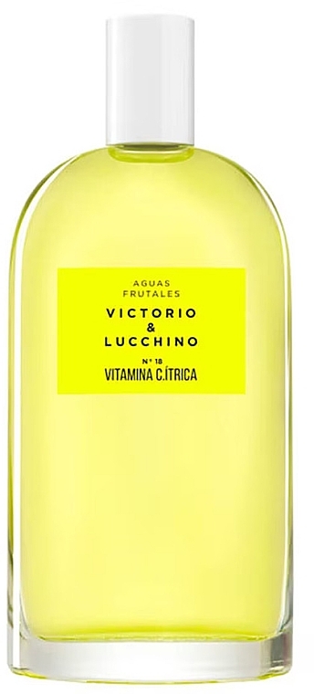 Victorio & Lucchino Aguas Frutales No 18 Vitamina C.Itrica - Eau de Toilette — photo N1